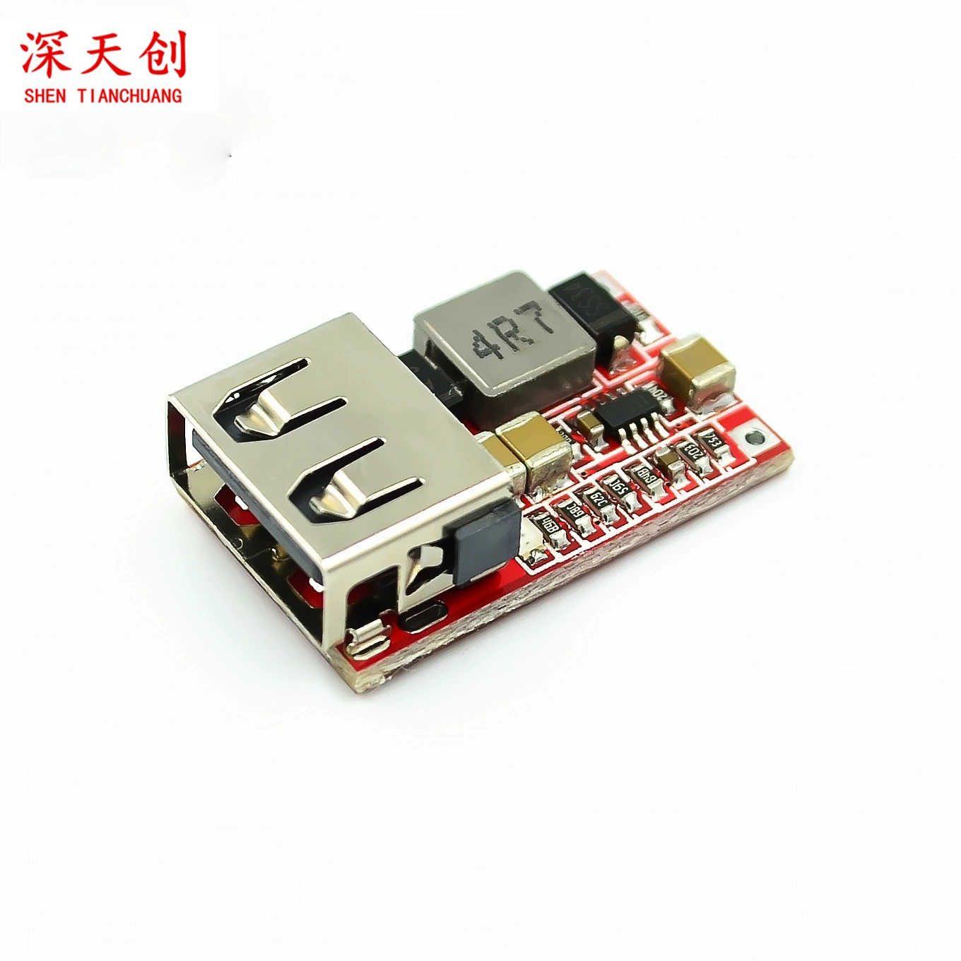 Эффективность 97,5% DC-DC понижающий модуль 6-20V 12V20V к 5V3A Эффективность 97,5%