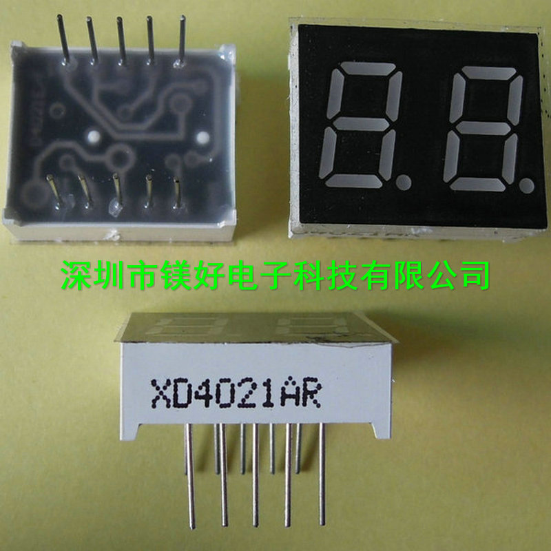 共阳数码管HSN-5621BS,LD-5261BS,0.36英寸共阴3621AS,共阳3621BS