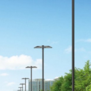 30 Years of Production of Road Street Lights, Single-Arm Led Street Lights, New Rural Municipal Engineering Street Lights, Single Plum Blossom Lighting