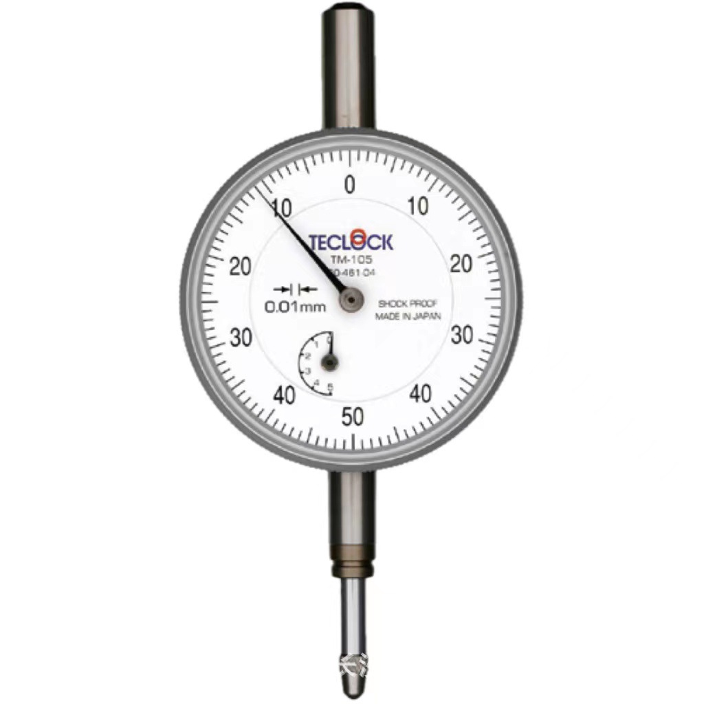 TECLOCK得乐多功能百分表指示表TM-110/TM-105/TM-5106