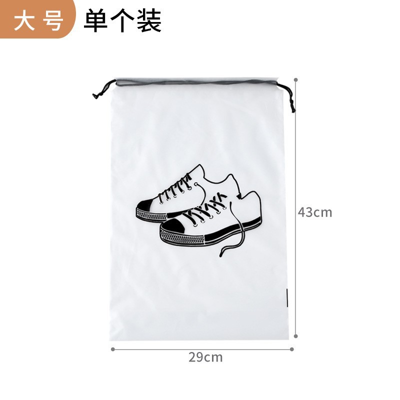 Bolsa de almacenamiento de zapatos con cremallera bolsa de zapatos de almacenamiento transparente PVC a prueba de humedad botas impermeables cubierta protectora bolsa de zapatos de almacenamiento