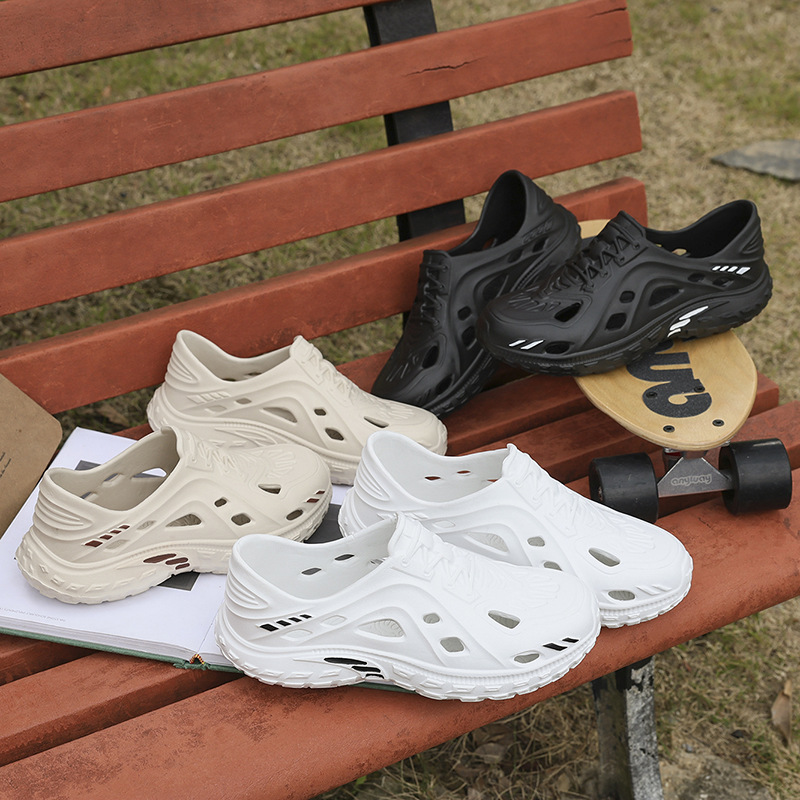 Men's New Summer Outdoor Top Quality Non-Slip Sandals For Driving, Beach, Fishing, And Wading In Streams, Odor-Resistant_voghion.com