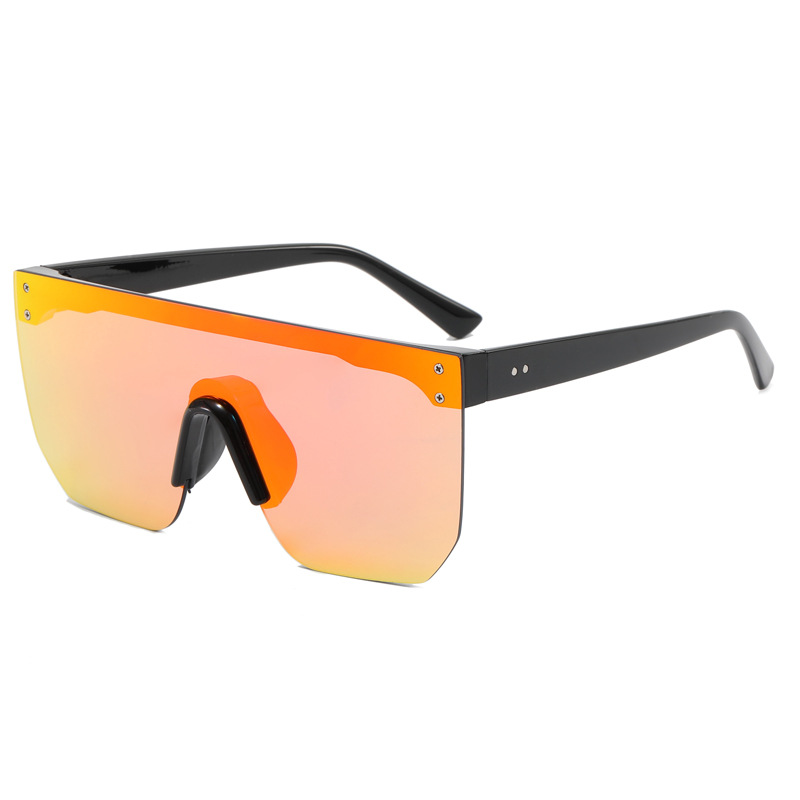 2024 Marco grande para mujer de nueva exportación integrado para gafas de sol sin marco para hombre_voghion.com