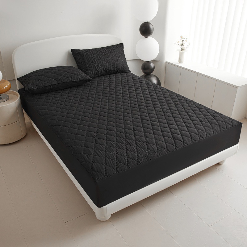 Cross-Border Amazon Exclusive Quilted Waterproof Mattress Cover, Simmons Mattress Protector, Class a Bed Cover Style, Class a Fitted Sheet Style