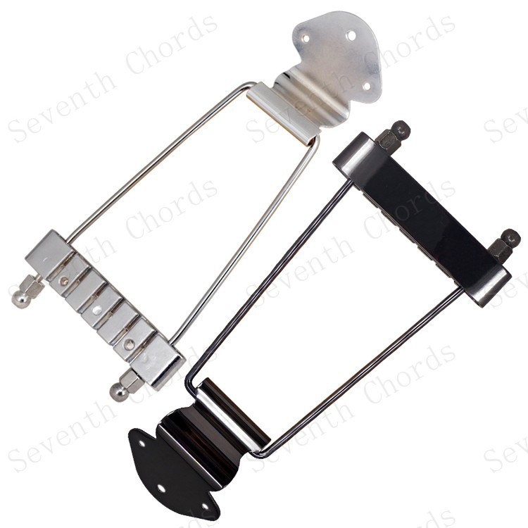 Semi-hollow electric guitar bridge string plate string bridge hollow JAZZ guitar bridge string plate KX