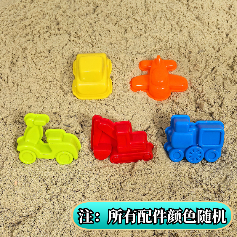 Venta directa de fábrica, juguetes espaciales para niños, moldes de arena, accesorios de barro de color, modelos, arena engrosada, herramientas de arena al por mayor
