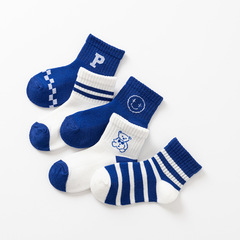 23春夏季兒童襪子網眼透氣薄棉卡通短襪小中大男女童嬰兒寶寶襪子