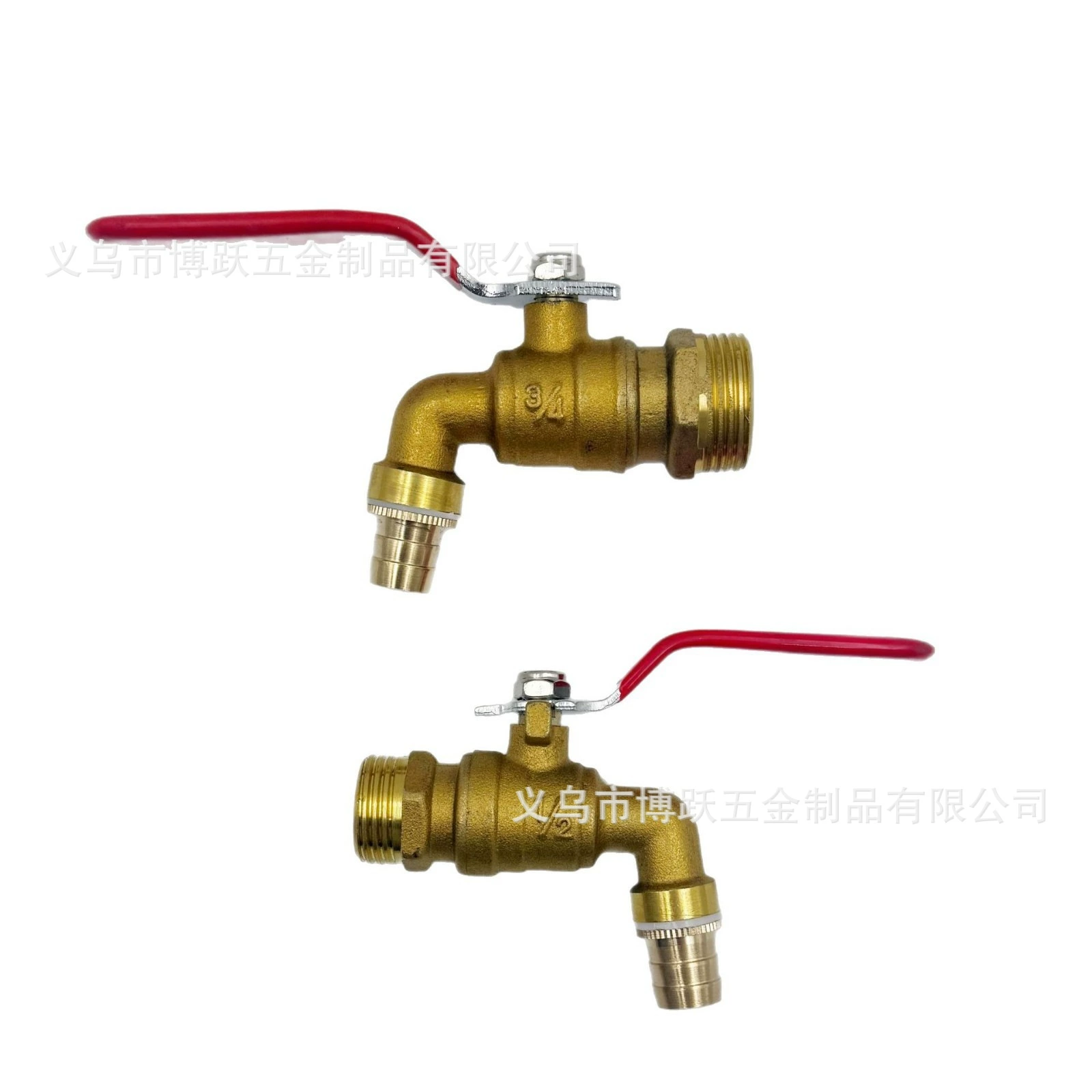 Четыре минуты шесть минут латунный кран утолщение высокой температуры