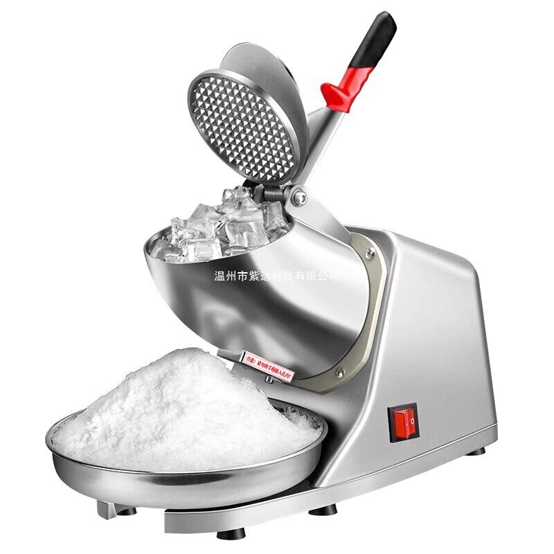 Ice Crusher for Commercial Use, Small Ice Shaver for Home Use, Fully Automatic Ice Machine for Milk Tea Shops, Ice Smoothie Machine, Ice Crusher Ice Crusher for Commercial Use, Small Ice Shaver for Home Use, Fully Automatic Ice Machine for Milk Tea Shops, Ice Smoothie Machine, Ice Crusher
