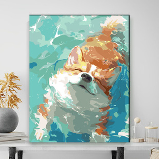 С��؈؈DIY�����ͮ� ��ͯ��ͨ��ɫ�T�f�ֹ����ɐ����L�b��Ͳʮ�