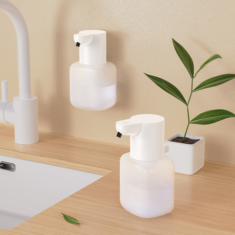 New P6 induction soap dispenser foam hand sanitizer sensor detergent shower gel liquid induction dispenser