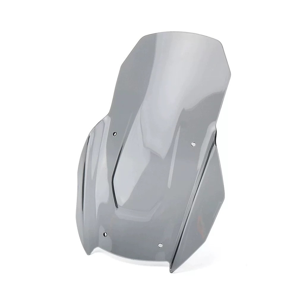 Suitable for Honda 22 ADV350 modified adjustable front windshield motorcycle transparent windshield deflector