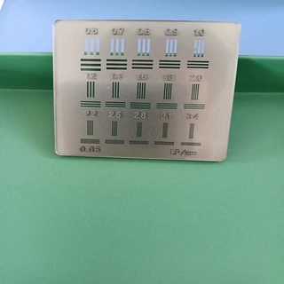 CRDR分辨率测试卡