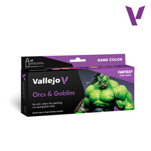 vallejo AV������Ϳ��װ ����&�ؾ� 8ɫ��װ 72192