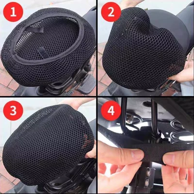 Protection, Breathable, Heat-Insulating Seat | Electric car cushion
