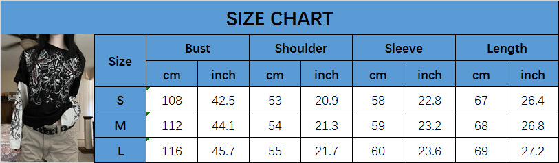 Bohemian Long Sleeve T-Shirt - Image 9