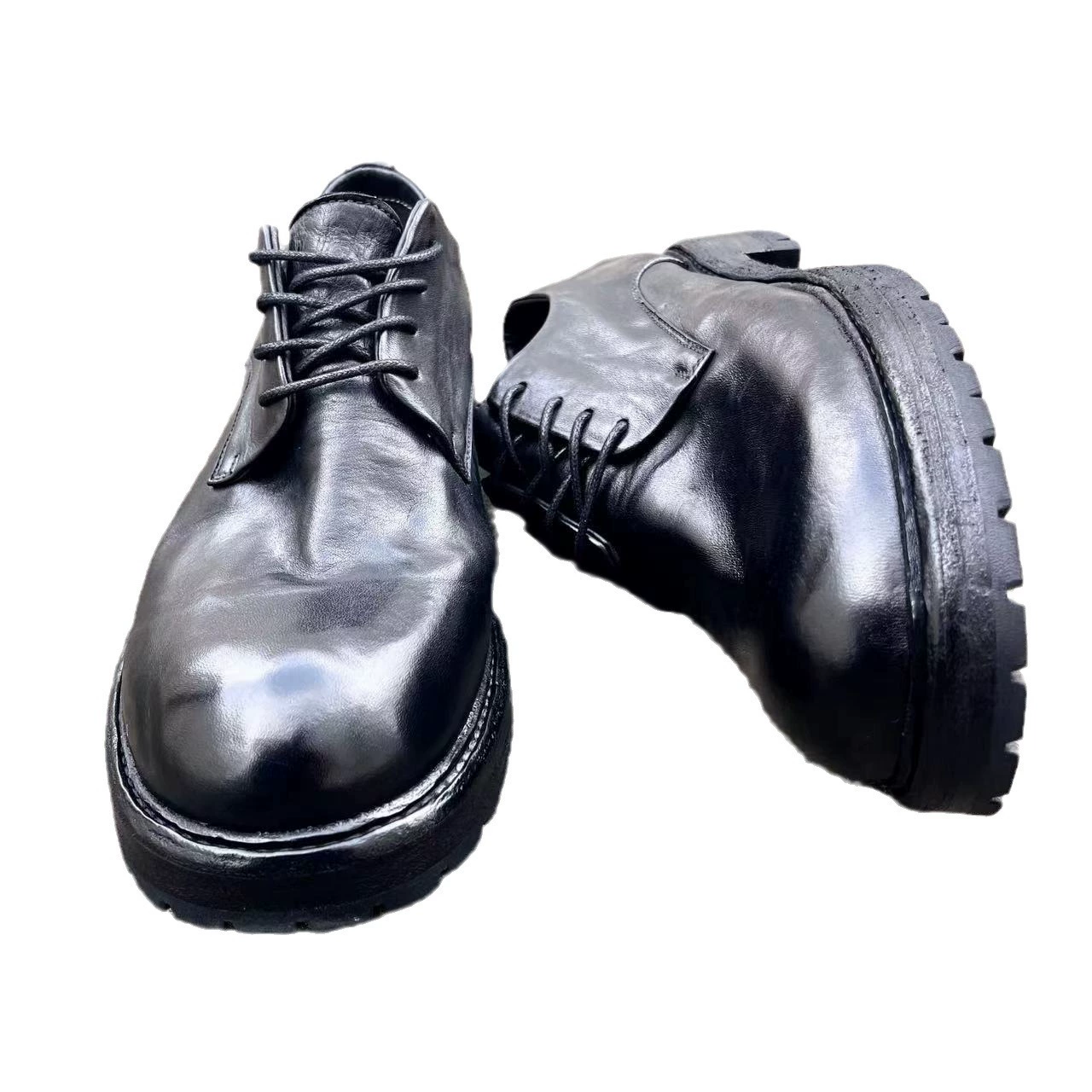 Comfortable breathable shoes for leisure for leather shoes, genuine leather