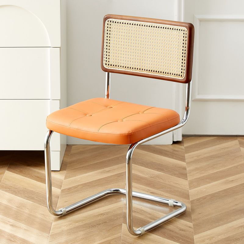 Silla de arco de ratana nórdica inswind silla de comedor casera sillón silla de computadora red silla antigua silla Vasily