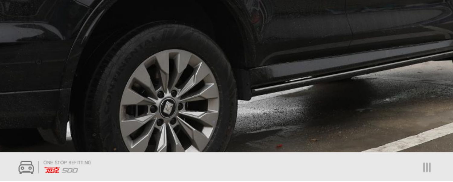 Suitable for Tank 500 Hi4Z/T Window Trim Black Warrior Modified Body Bright Strip Blackening Special Decoration