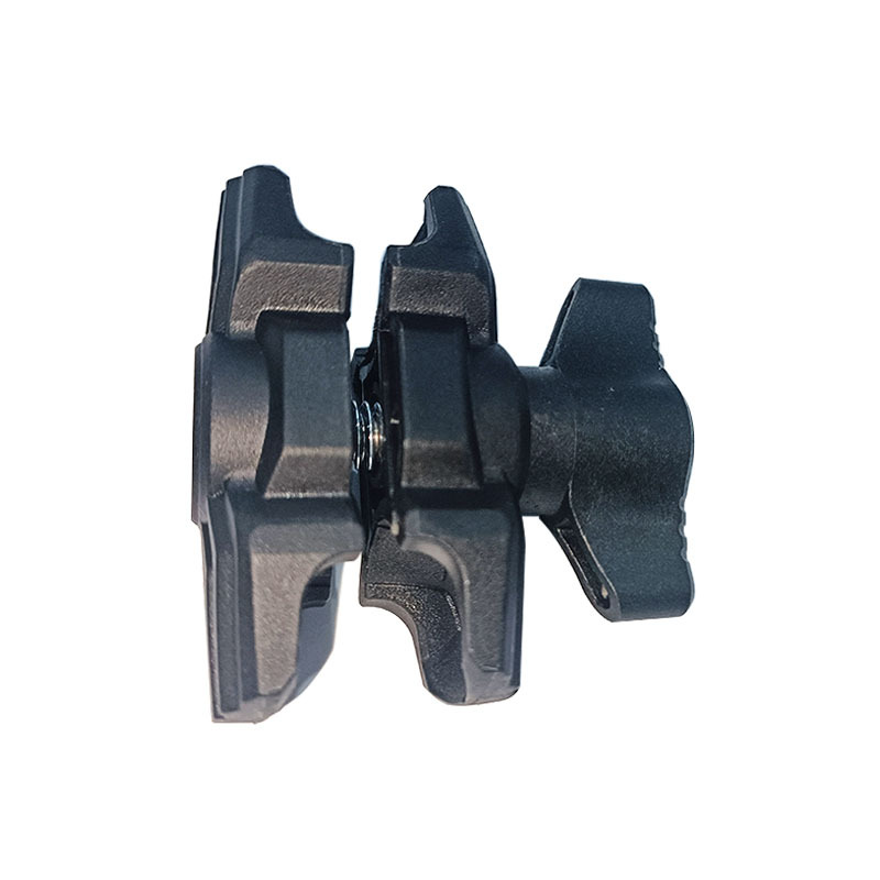 Accesorios universales de cabeza de bola de 1 pulgada de navegación para teléfonos móviles, soporte de base, enlace de diamante cuadrado, espejo retrovisor para motocicleta