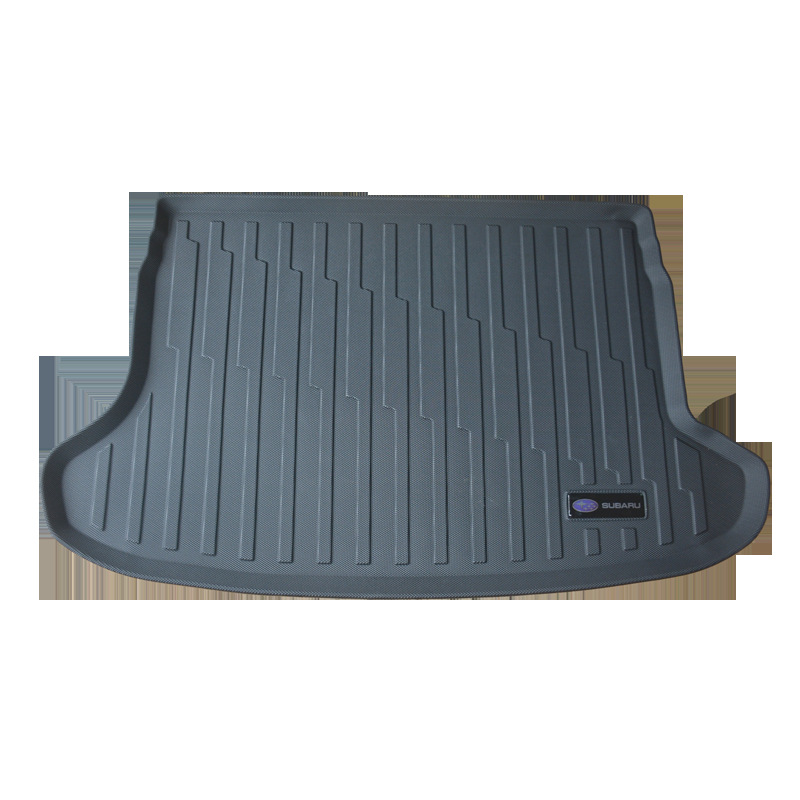 Toyota TPE Floor Mats Trunk Mat for Subaru BRZ ZD8 ZC6 Toyota GT86 (Ayaqaltılar (Kovriklər)) - upgraded-tpv-frosted-thickened-trunk-mat-for-subaru-brz-toyota-86-12-19-23-25