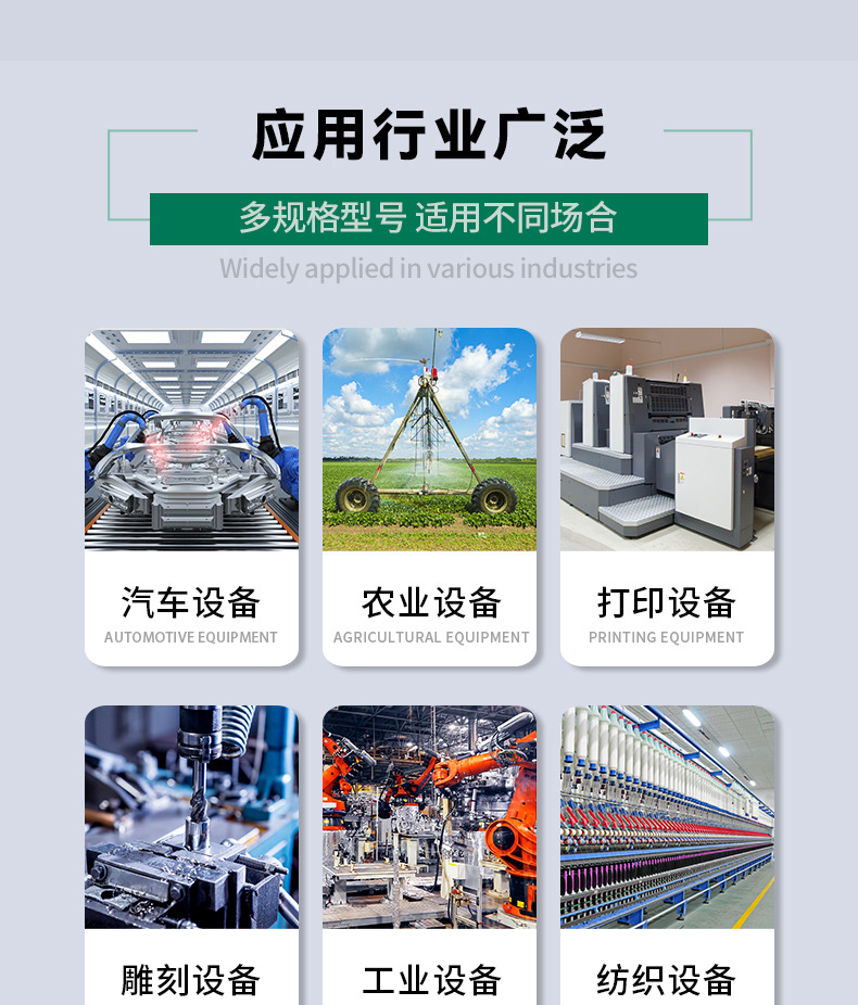 Jiuyixin Source Factory Rubber Synchronous Belt Multi-Edge Belt Complete Specifications Good Quality Fast Delivery