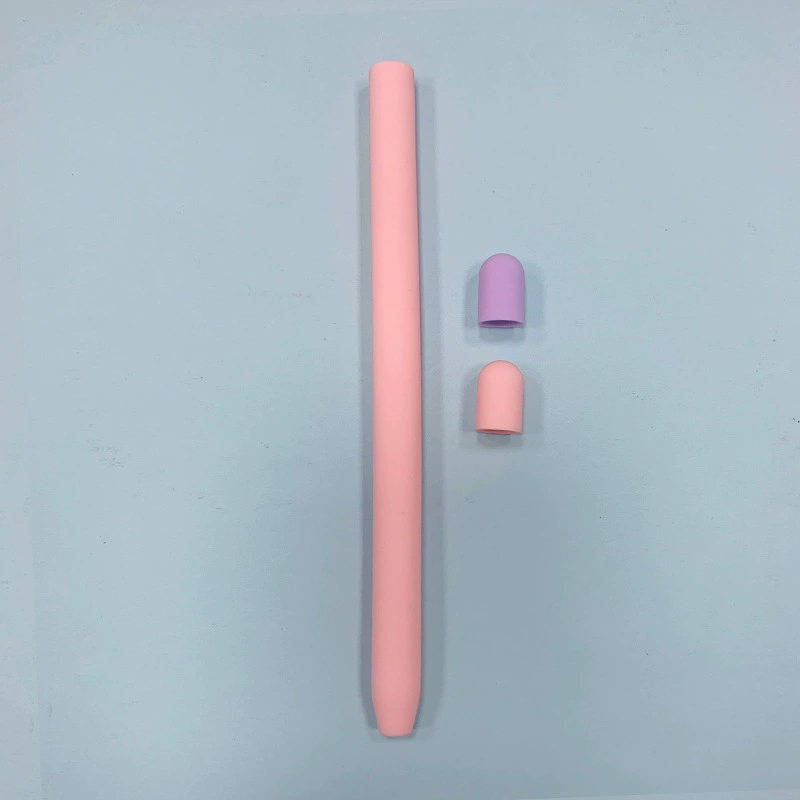 Силиконовый чехол (Apple Pencil 1/2/3) — обновленная противоударная оболочка, мягкая нес滑ная защитная крышка