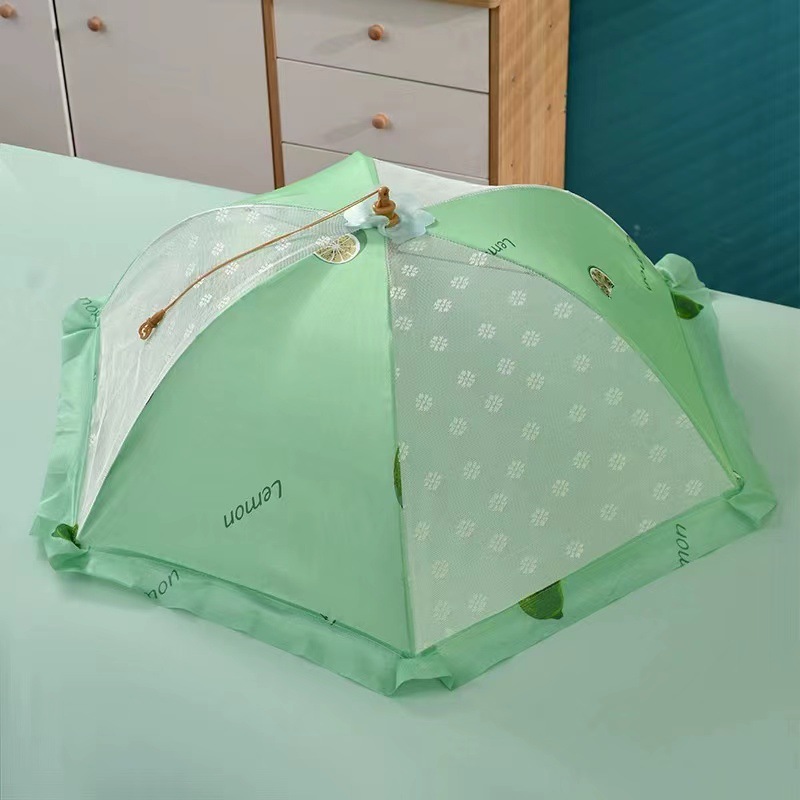 [Foldable] Household foldable vegetable cover, fly-proof dining table cover, dish cover, dish cover, affordable and practical