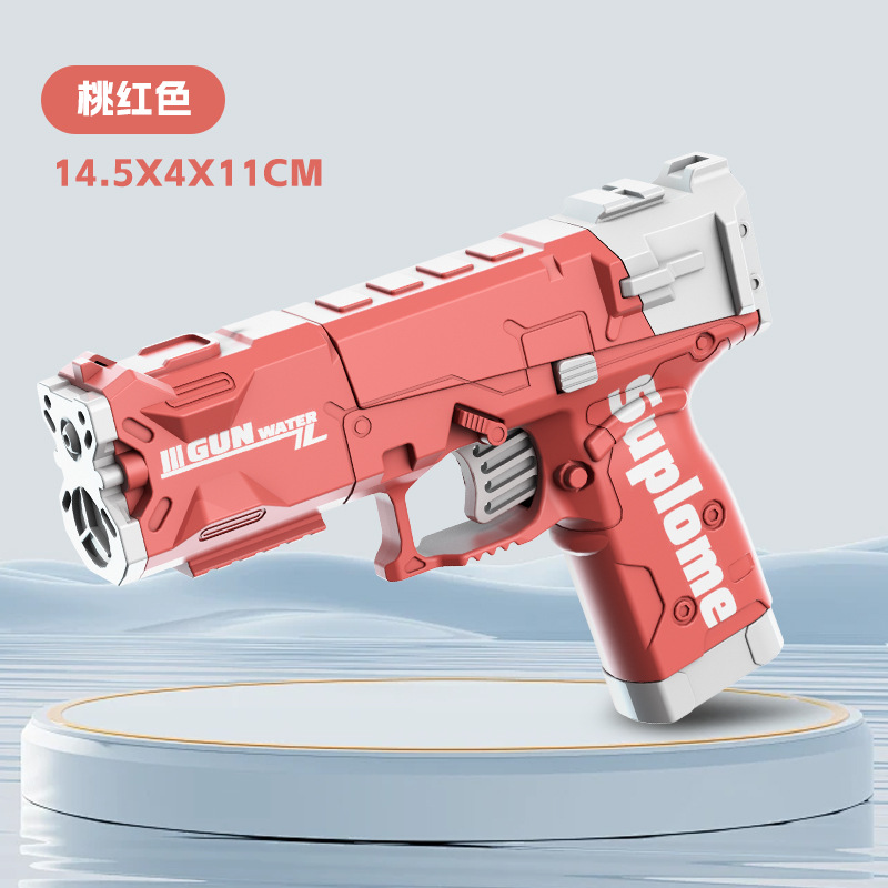 Pistola de agua de presión juguetes para niños rociadores de agua bebés con arena de gran capacidad jugando con agua niños y niñas artefactos mágicos image 41