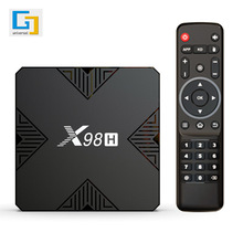 ���]X98H H618�C픺�Android12.0 �ҕ��5gwifi BT 4K tv box�羳