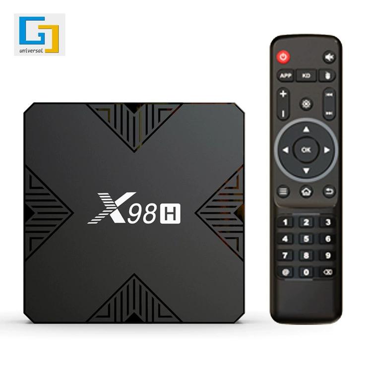 Рекомендуемый X98H H618 Set-top Box Android 12.0, ТВ-бокс 5G Wi‑Fi, BT, 4K