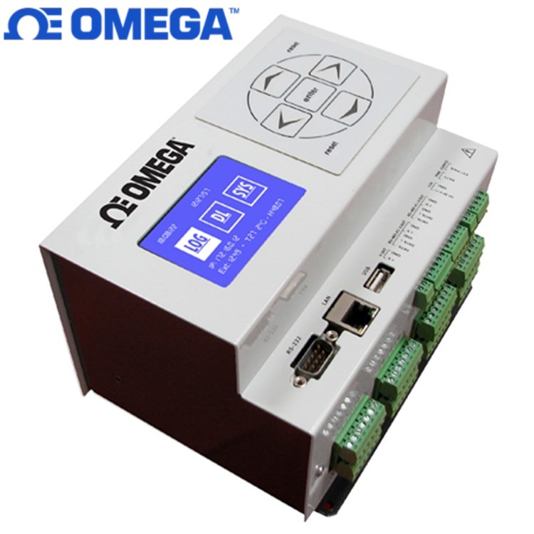 美国奥米佳(内嵌Web服务器)24通道以太网数据记录仪OM-240