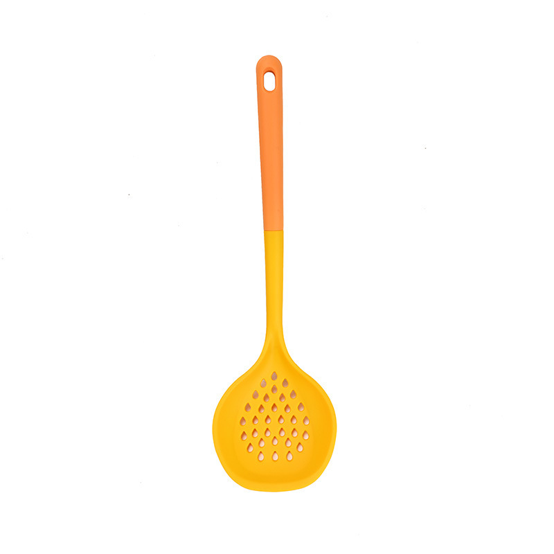 Fábrica de stock de cocina de silicona de grado alimenticio cocina de silicona resistente a altas temperaturas almidón de silicona agarrar set de setos de pesca