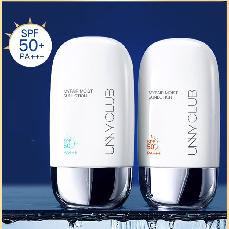 UNNY Sunscreen Cream for Men and Women Isolating Sunscreen Lotion Sunscreen Spray Official Flagship Store