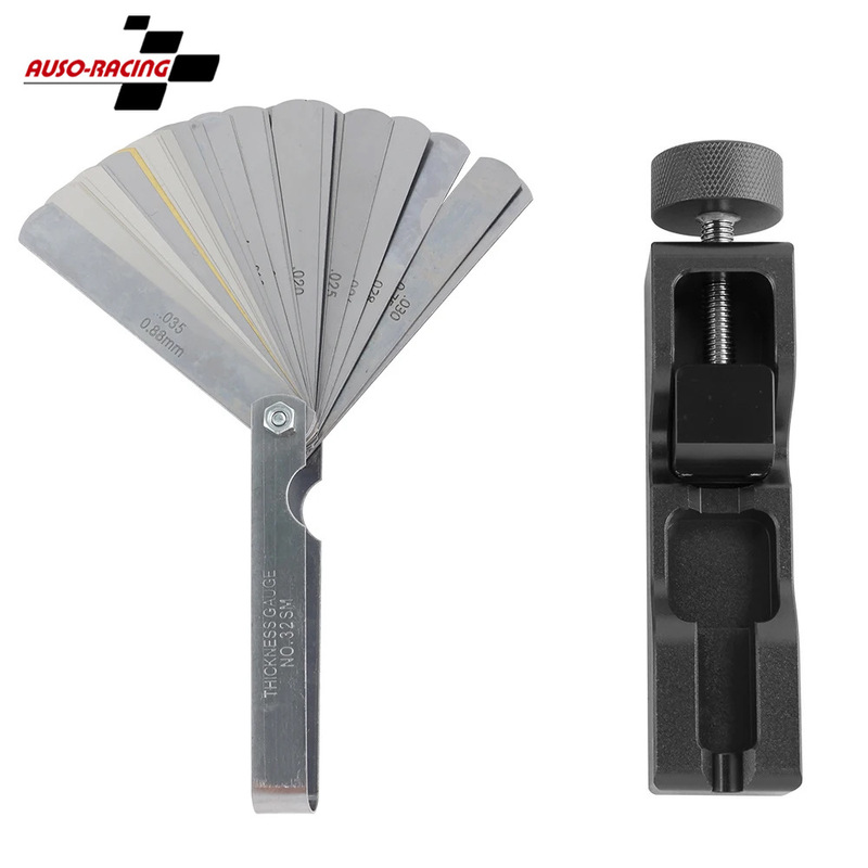 Car Modification Cross-Border Hot Selling Spark Plug Gap Tool Most 10/12/14/16mm with Feeler Gauge