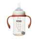 Rikang Baby Bottle Baby 6 Months -3 Years Old and Over Learn to Drink PPSU Drop-Resistant Wide Diameter Straight Straight Drink Milk