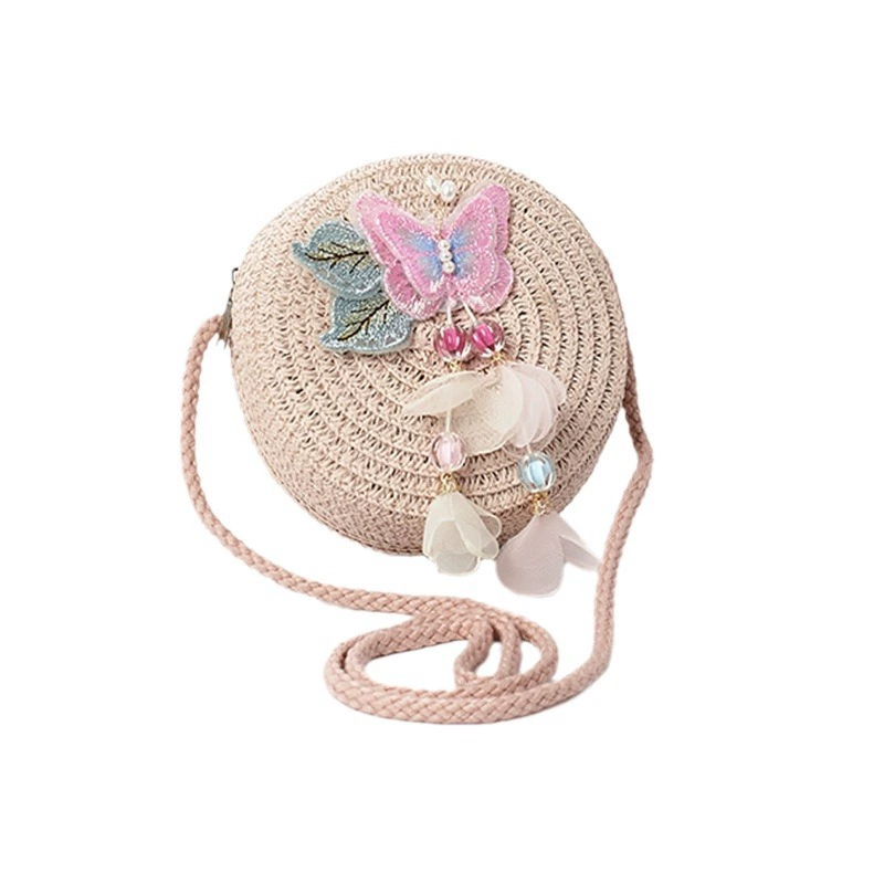 Ст straw wallet, маленькая сумка, милая сумочка через плечо для девочек