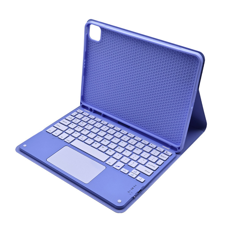 IPad pro 11インチbluetoothキーボード保護カバー10世代妙制御マグネットを適用して、タッチキーボードのカバーを分割することができます。|undefined