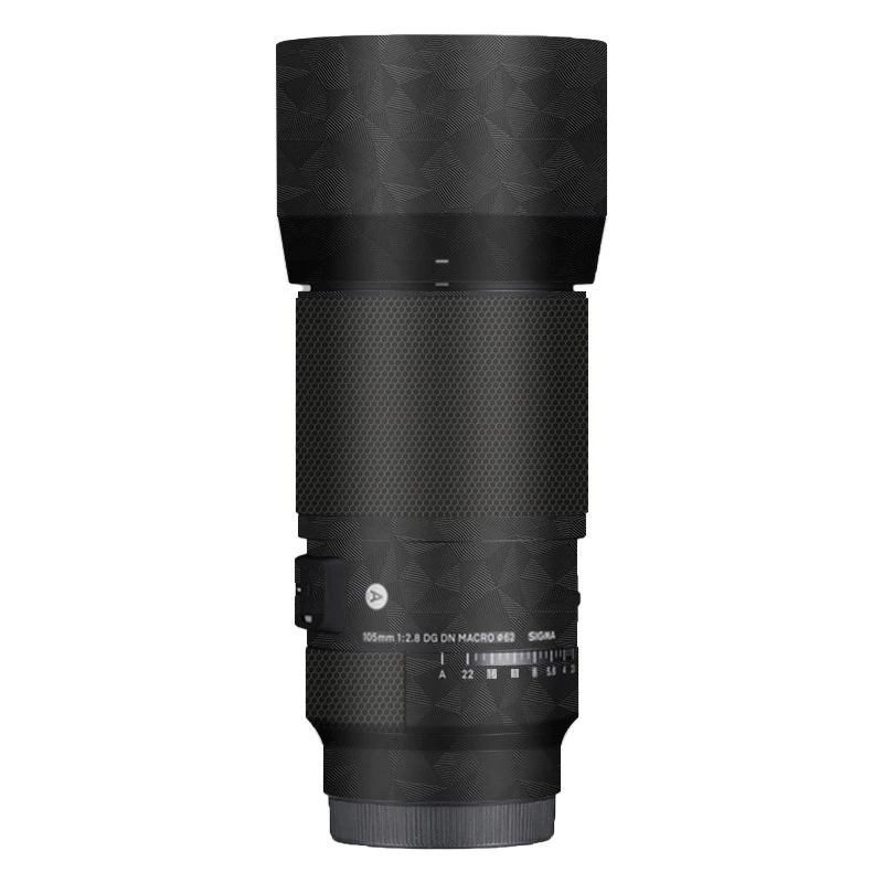 漫步驴 适用于 Shima 105F2.8 DG DN 镜头 脱膜 全包 全包 3M 胶贴