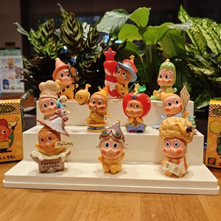 Twinkle123！我们都是星星人系列手办盲盒潮流玩具车载摆件 …