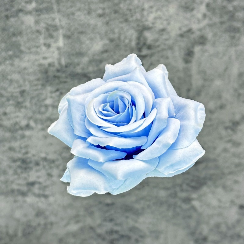 仿真10cm玫瑰花头520花艺蛋糕婚礼装饰婚车布置DIY假花摆件批发|undefined
