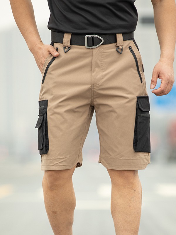 Summer travel breathable shorts
