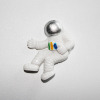 Space astronaut, spaceship, resin, phone case, hair accessory, keychain, fridge magnet with accessories, 2023 collection, handmade