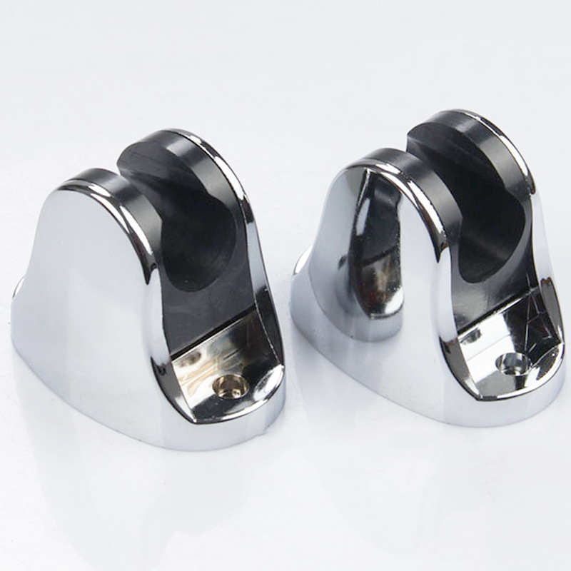 Base de Yuanbao ajustable soporte de ducha móvil boquilla de ducha perforación fijador de tornillo ABS zócalo fijo