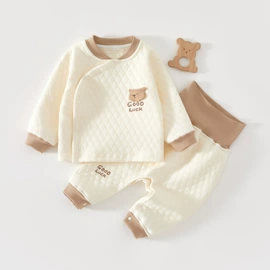 连身衣、爬服;童套装;连体衣家居服