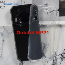 适用Oukitel WP21手机壳翻盖手机皮套TPU布丁套软壳