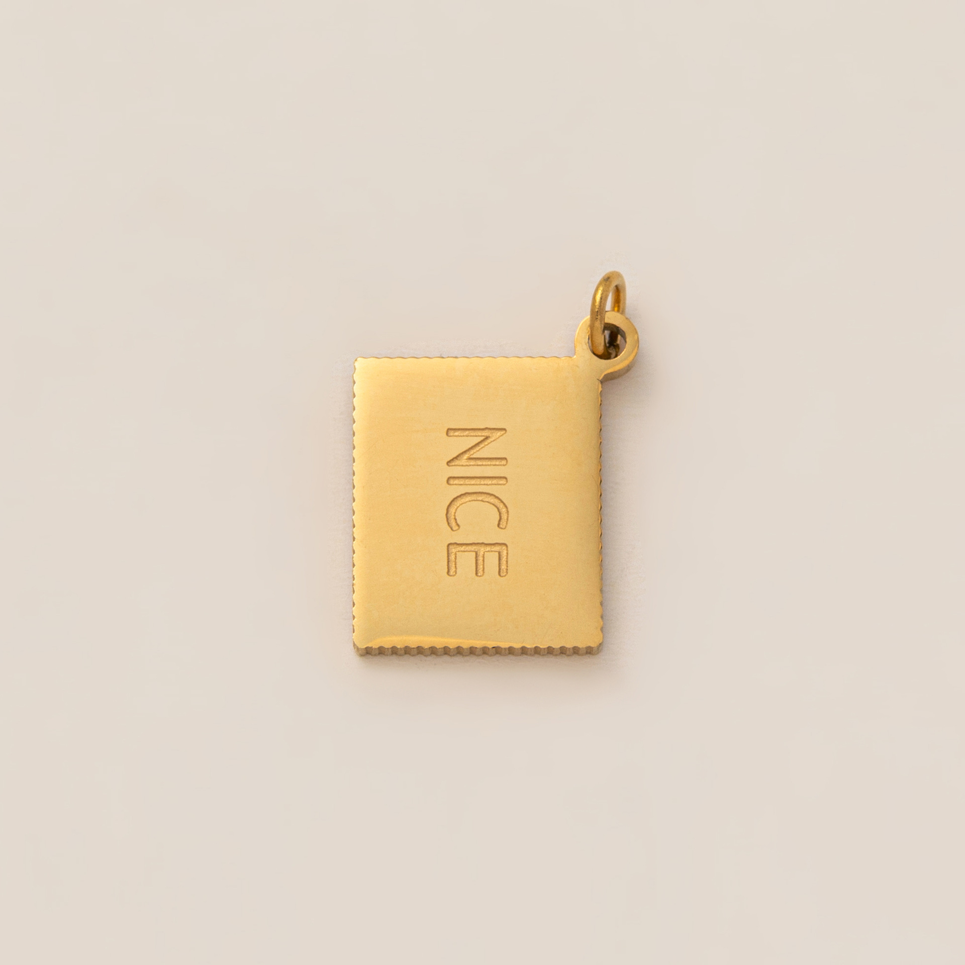 5g Weight 0.03µm Gold Plating Thickness PVD Coated Gold Plating Process Pendant, Chain Jewelry Making Type About 20mm Jewelry Making Size 18K Real Gold Plated Plating Material Paperclip Chain, cable chain, snake chain Chain Type 1 Piece Quantity 304 Stainless Steel Material Geometric Pattern IG Style, Elegant Style Plating Craft 1 Piece About 20mm 304 Stainless Steel Geometric Pendant Chain Jewelry Accessories 16