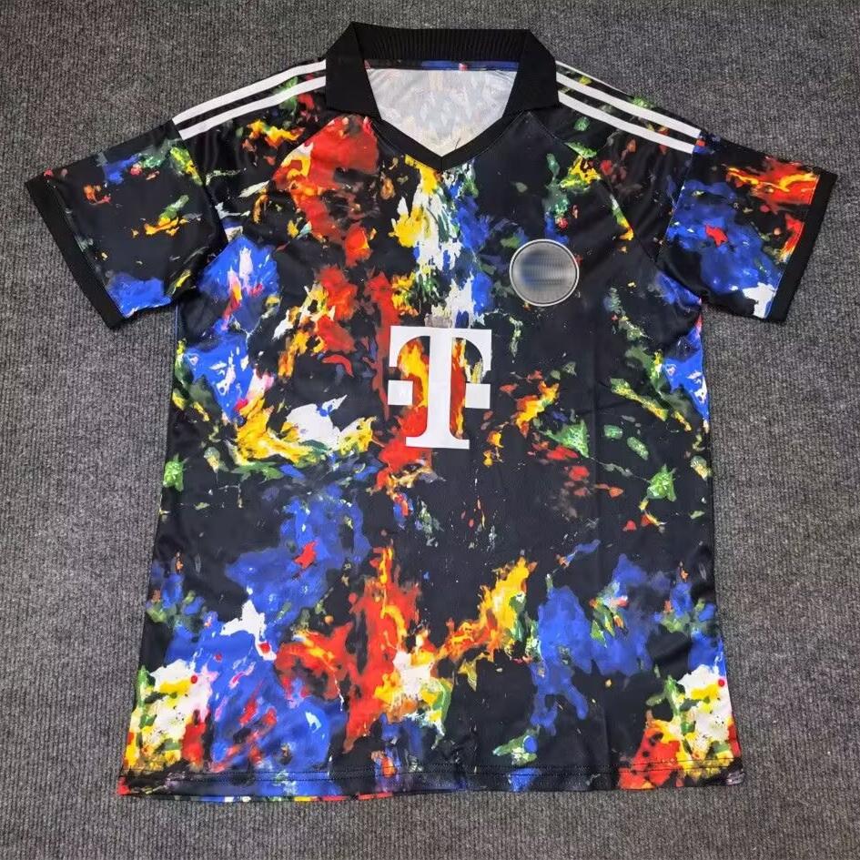 2627 temporada Barcelona Real Madrid Manchester United Bayern Benfica camiseta de casa y visitante Celtic AC impresión de uniformes de fútbol