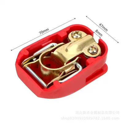 Factory Direct Supply Battery Clamp Power supply, ignition system accessories - copper-plated-version-12mm-thickness
