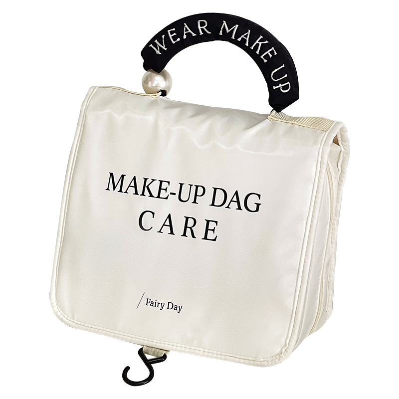 2024 nueva bolsa de cosméticos para mujer sensación portátil portátil de gran capacidad para viajes de negocios almacenamiento de cosméticos bolsa de lavado al por mayor